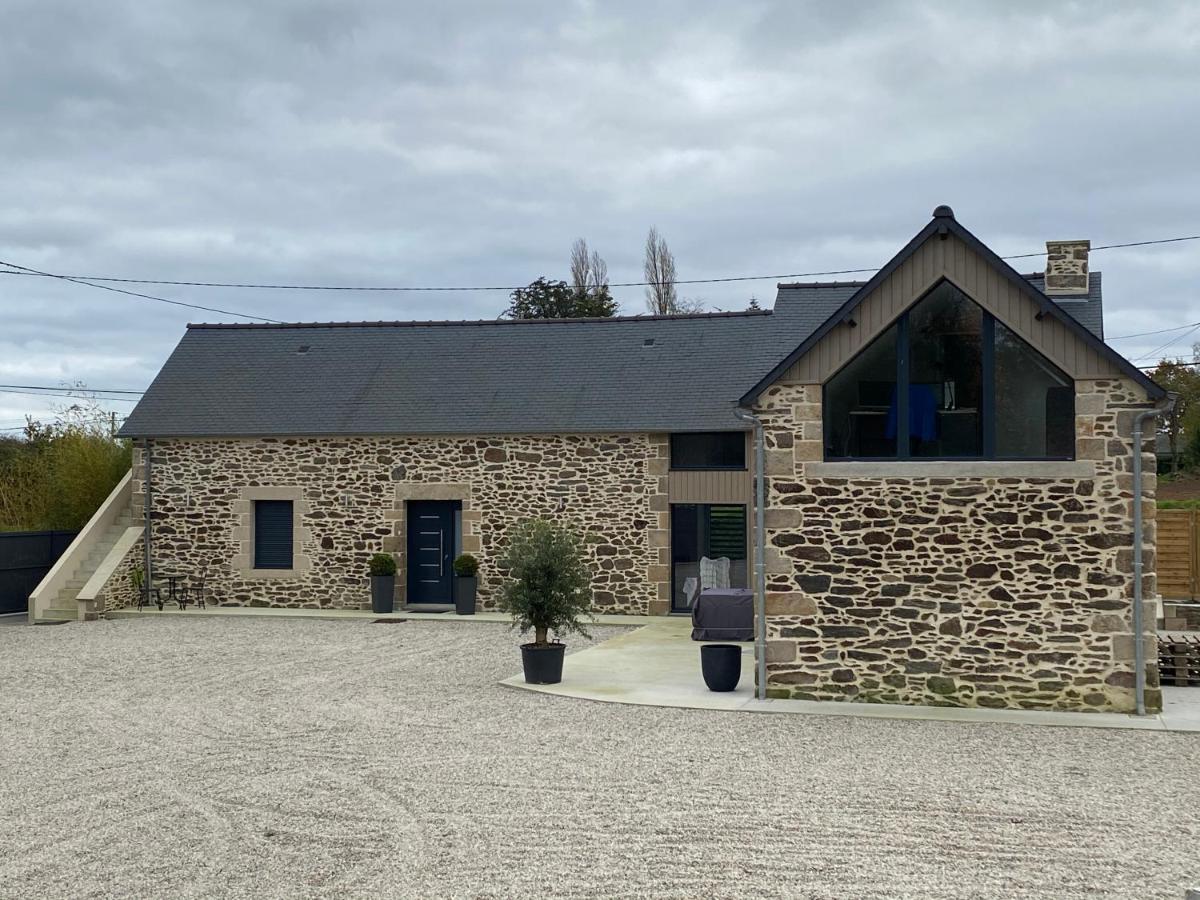 コルスル La Giendrotais Bed & Breakfast エクステリア 写真